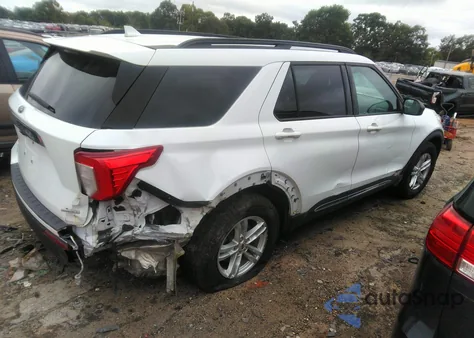 2020 Ford Explorer Xlt from USA, damaged, VIN 1FMSK7DH1LGA62283